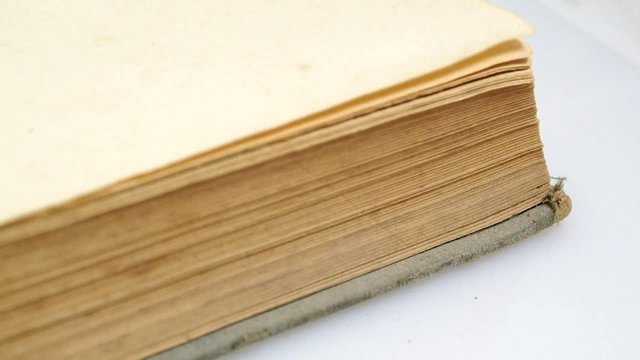 Old book