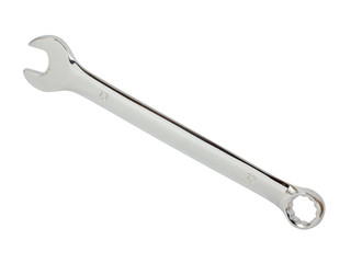 Chrome coated wrench