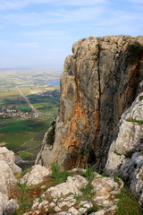 Arbel mountain, Israel