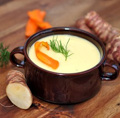 Topinambursuppe