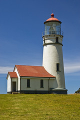 Fototapeta na wymiar Cape Blanco Lighthouse