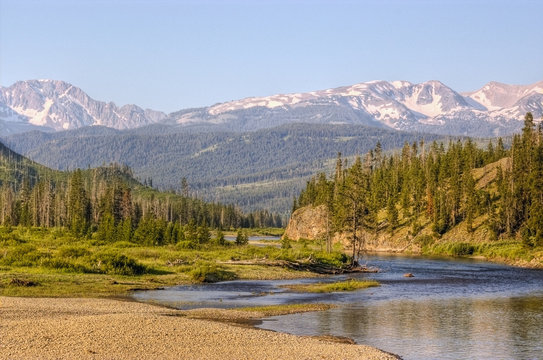 Snake River In John D Rockefeller Memorial Parkway