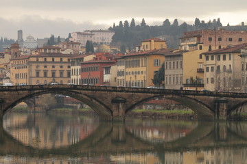 mist over Florence