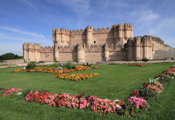 castle of Coca