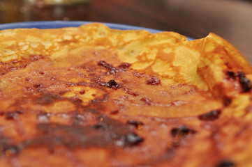 Crêpe a la confiture