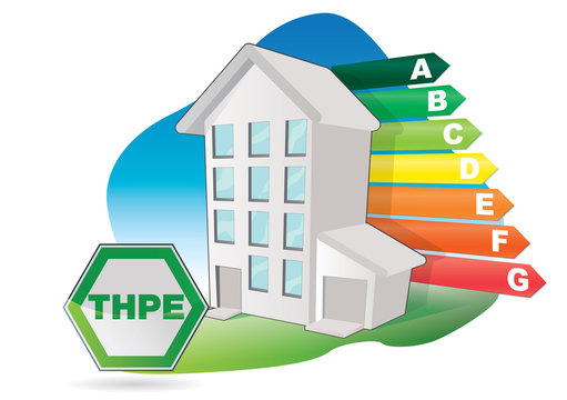 immeuble à tres haute performance energetique - THPE