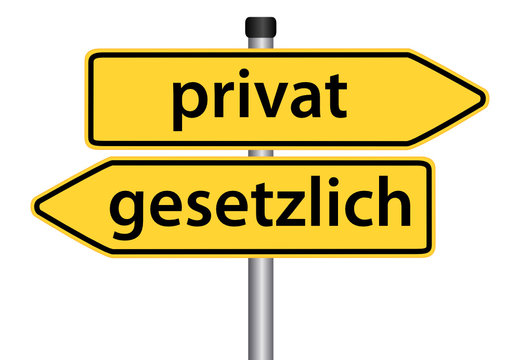 privat oder gesetzlich