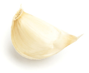 garlic bulb slice