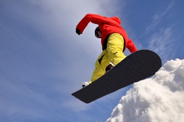 snowboarder