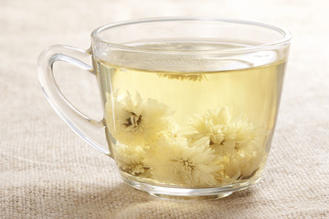 Flower tea