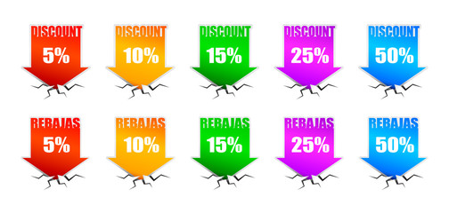 Discount Labels