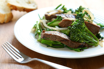 Beef and Broccoli