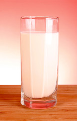 Glass of milk