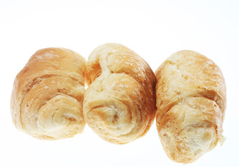 croissants at bakery