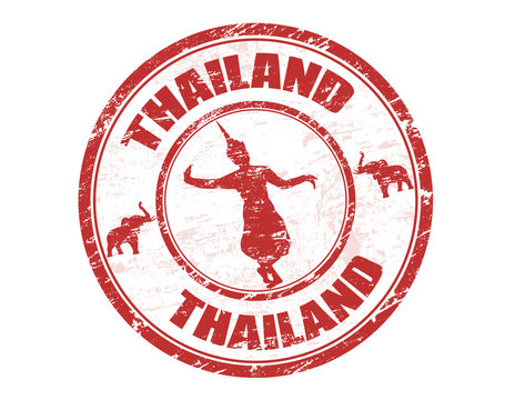 Thailand stamp