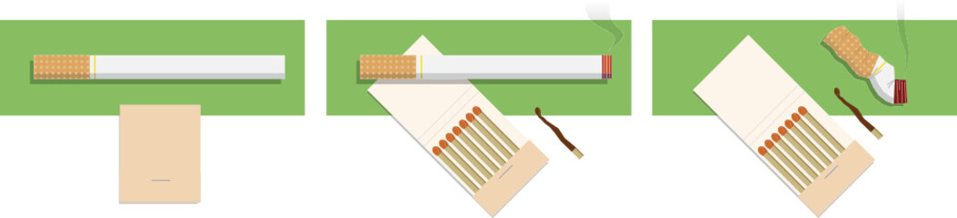 Sigaretta sigarette fumo