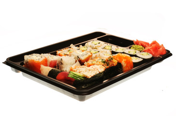 japanese traditional sushi