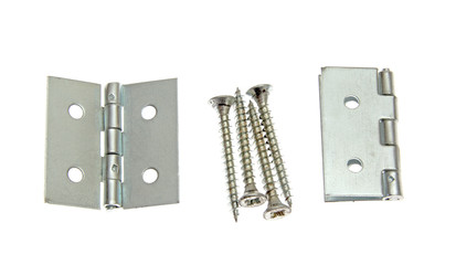 Hinges and screws