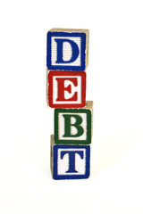 Debt blocks