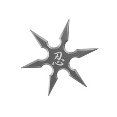 Obraz premium ninja star Shuriken