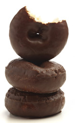chocolate donut