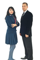 Mid adults busienss people