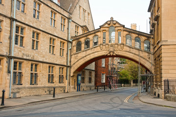 Oxford City. UK