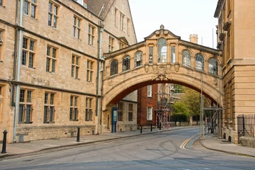 Foto auf Acrylglas Seufzerbrücke Oxford City. UK