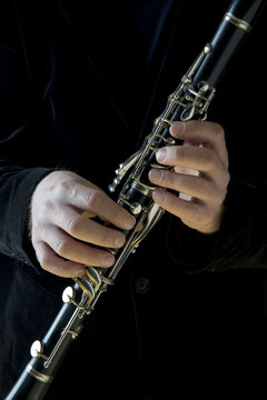 musician and clarinet