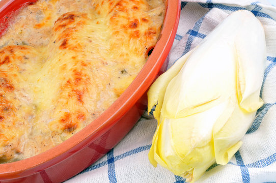Le gratin de chicons