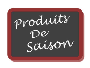 Fototapeta premium PANNEAU PRODUITS DE SAISON