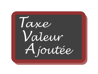 Obraz premium PANNEAU TVA