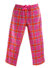 plaid pajama pants