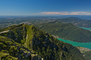 View from Monte Generoso