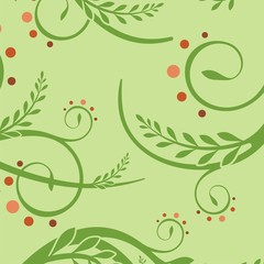 Floral Ornamental Background