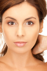 Fototapeta premium lovely woman