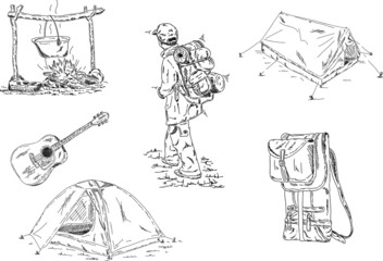 camping set