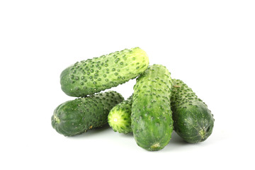 cucumber pile