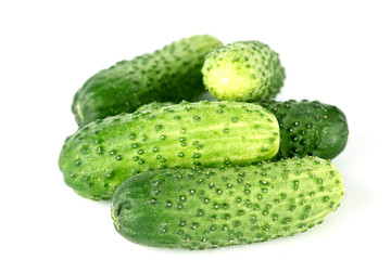 cucumber pile