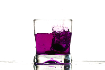 coctail drink splash