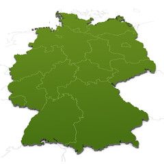 Deutschlandkarte