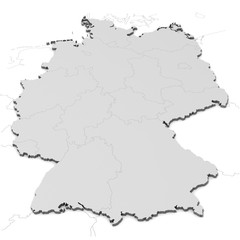 Deutschlandkarte