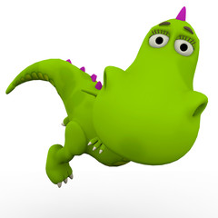 dino baby dragon casual look