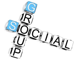 Social Group Crossword