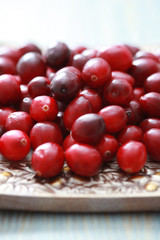 cranberries