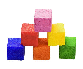 colored sugar