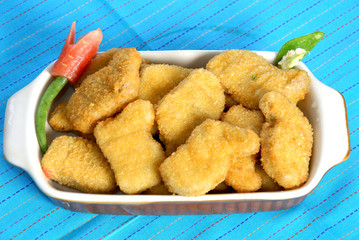 delicious Fish Nuggets