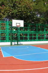 Basketball court