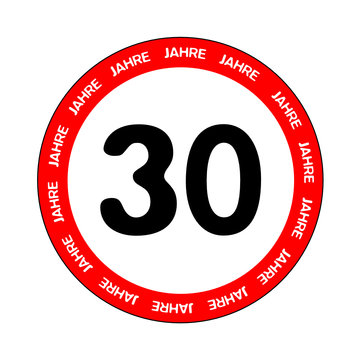 30 Jahre