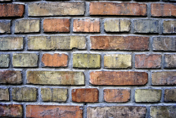 Obraz premium red brick